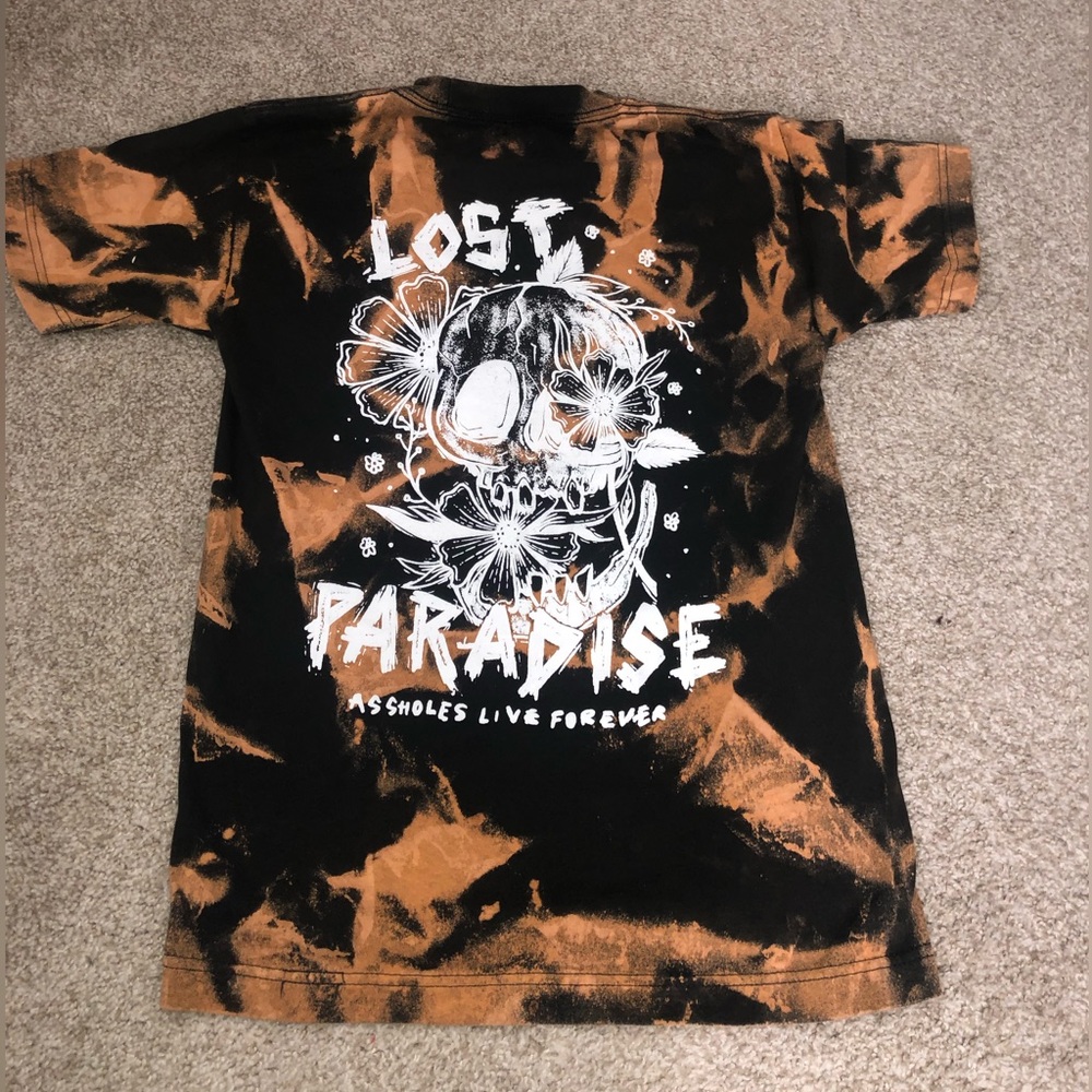 Lost Paradise Tie-Dye Shirt